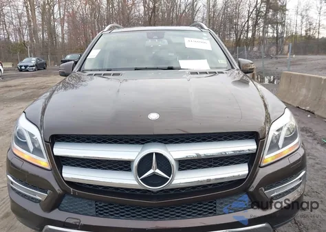 2014 Mercedes-Benz Gl 450 4Matic from USA, damaged, VIN 4JGDF7CE4EA379565